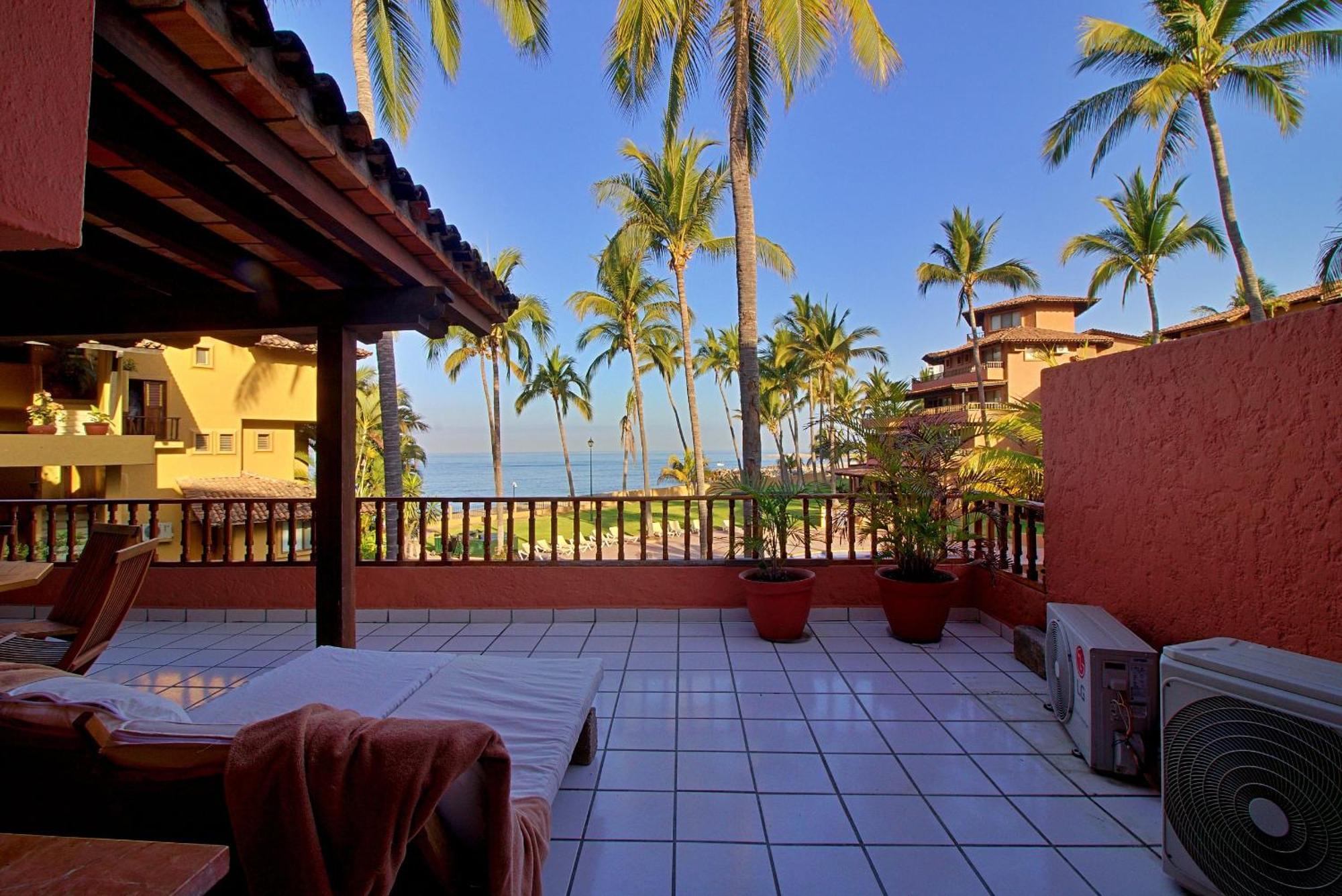 Hermoso Alojamiento En Los Tules, Frente Al Mar En Medio De Hermosos Jardines, Es Unico!!! Puerto Vallarta Eksteriør bilde