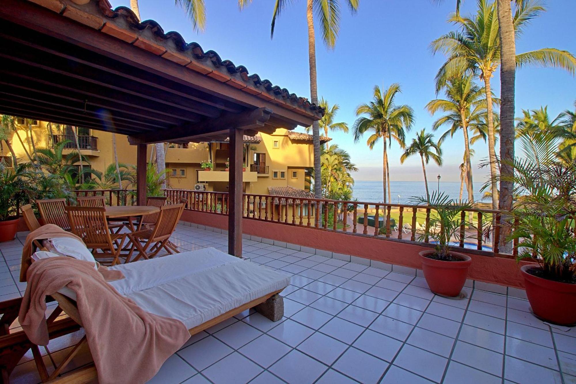 Hermoso Alojamiento En Los Tules, Frente Al Mar En Medio De Hermosos Jardines, Es Unico!!! Puerto Vallarta Eksteriør bilde