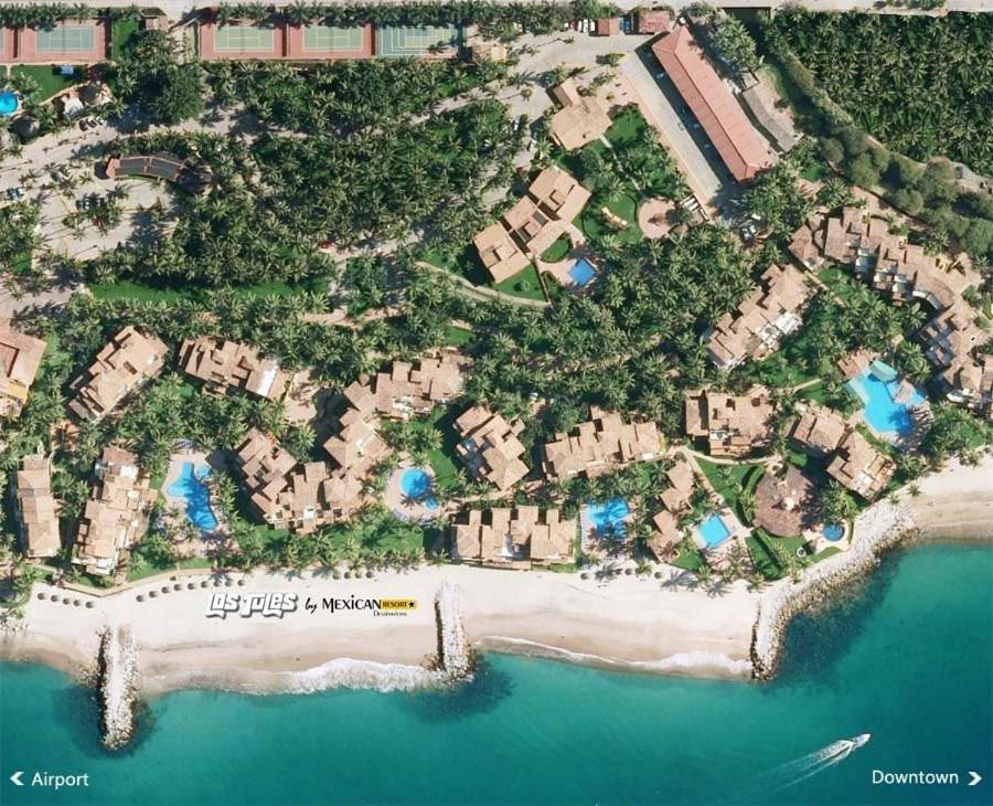 Hermoso Alojamiento En Los Tules, Frente Al Mar En Medio De Hermosos Jardines, Es Unico!!! Puerto Vallarta Eksteriør bilde