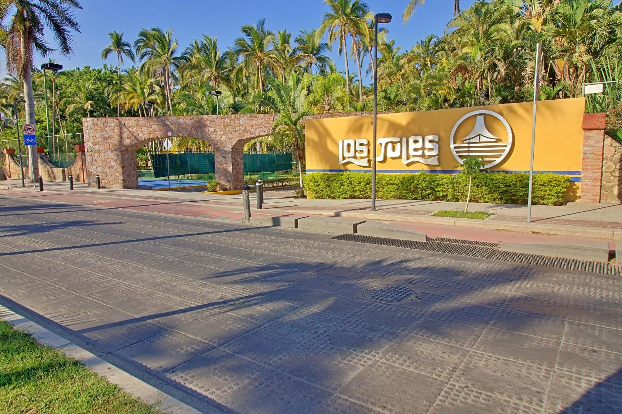 Hermoso Alojamiento En Los Tules, Frente Al Mar En Medio De Hermosos Jardines, Es Unico!!! Puerto Vallarta Eksteriør bilde