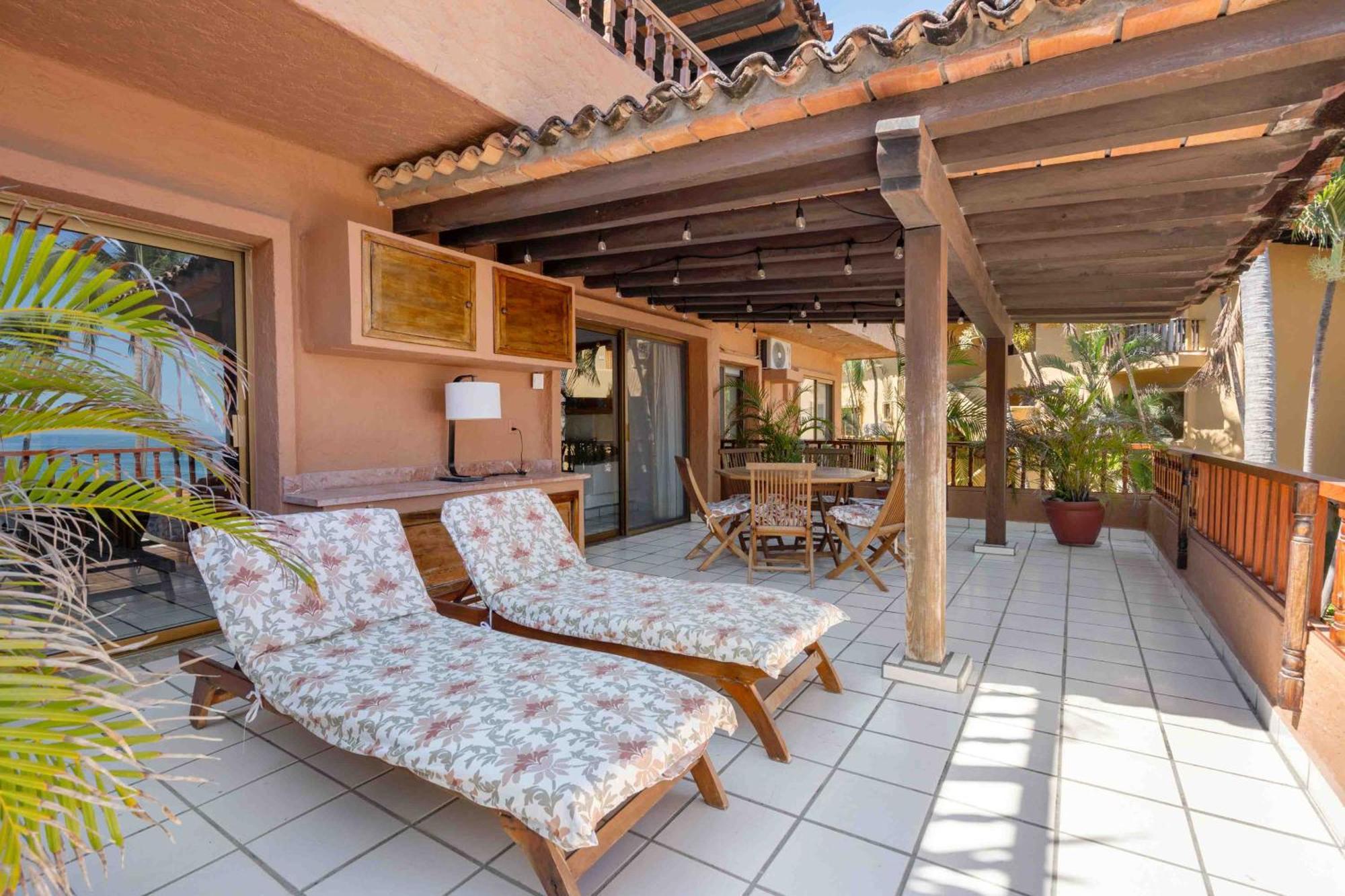Hermoso Alojamiento En Los Tules, Frente Al Mar En Medio De Hermosos Jardines, Es Unico!!! Puerto Vallarta Eksteriør bilde